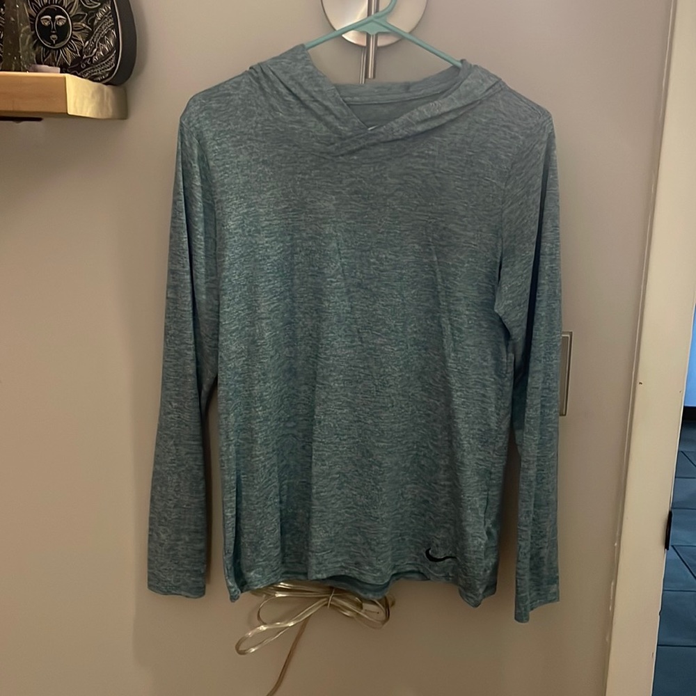 Lightly worn nike dry fit hoodie
